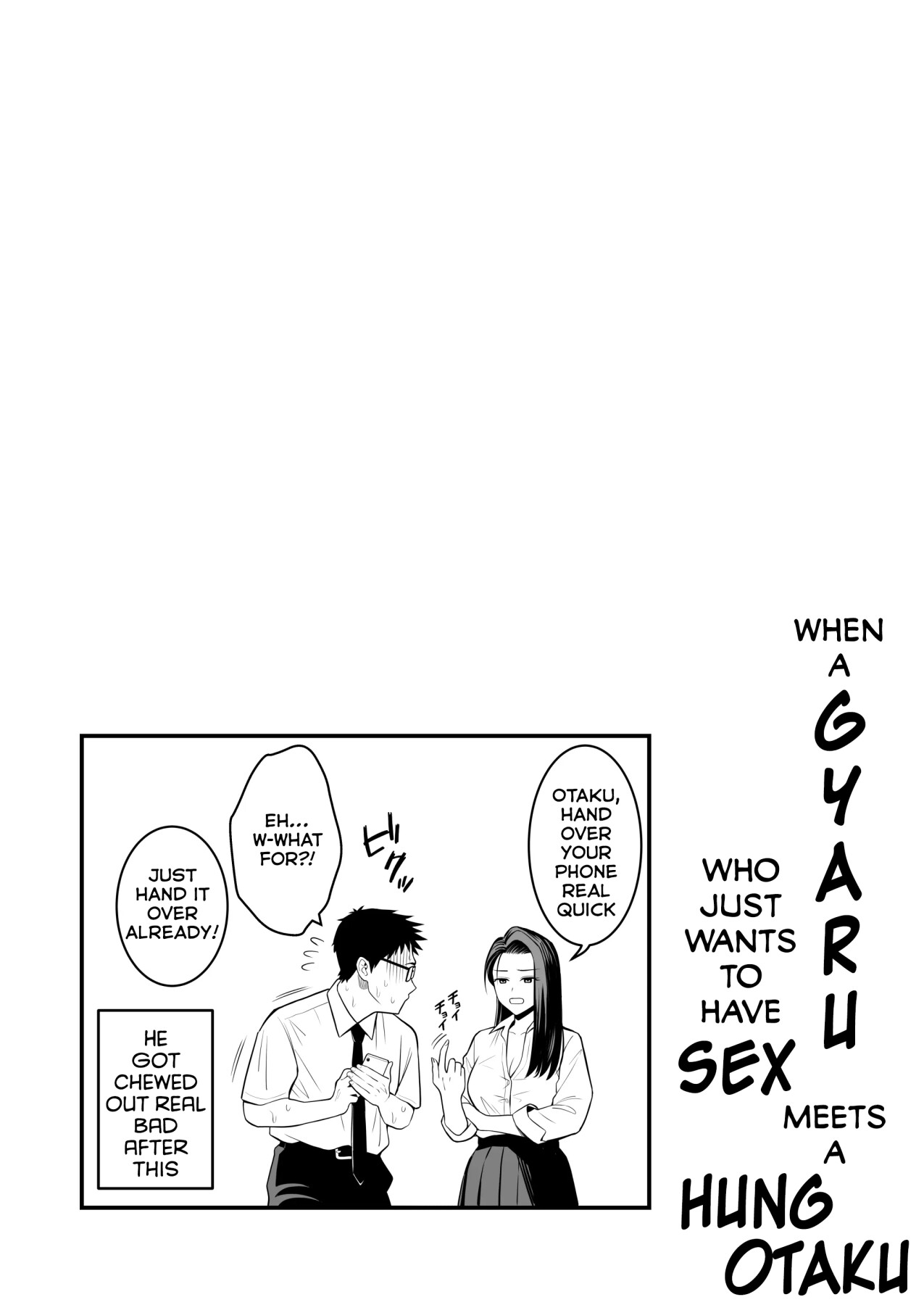 Hentai Manga Comic-When a Gyaru Who Just Wants to Have Sex Meets a Hung Otaku-Read-25